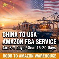 Agent d'expédition maritime Amazon FBA, transitaire DDP LCL Express porte-à-porte de la Chine vers les États-Unis, le Royaume-Uni, l'Allemagne, la France