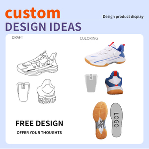 <span class=keywords><strong>Precio</strong></span> de fábrica, zapatos de <span class=keywords><strong>tenis</strong></span> personalizados para hombres y mujeres, zapatos de bádminton antideslizantes resistentes al desgaste para exteriores de alta calidad - Product Image 5