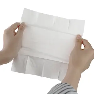 Cep doku günlük kullanım yumuşak Premium cilt dostu temizleyici yüz tek kullanımlık Mini peçete cep kağıt mendili mendil