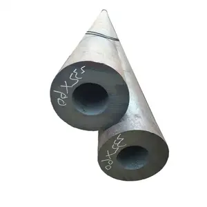 La mejor tubería de acero sin costura de aleación Precision Drawn Cold Dr 27SiMn Mill Certificado Precio por tonelada Tubería sin costura de acero de superaleación