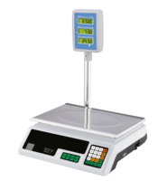 Nieuw Ontworpen Zhejiang Nieuwe Elektronische Digitale Weegschaal Tafelblad Fruitgroente Schaal Commerciële Weegmachine