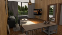 Maisons préfabriquées de luxe UVO 52, construction modulaire en forme de A, conteneur en kit |   Immeuble de bureaux, complexe hôtelier, chalet, mini-maison, villa, hôtel