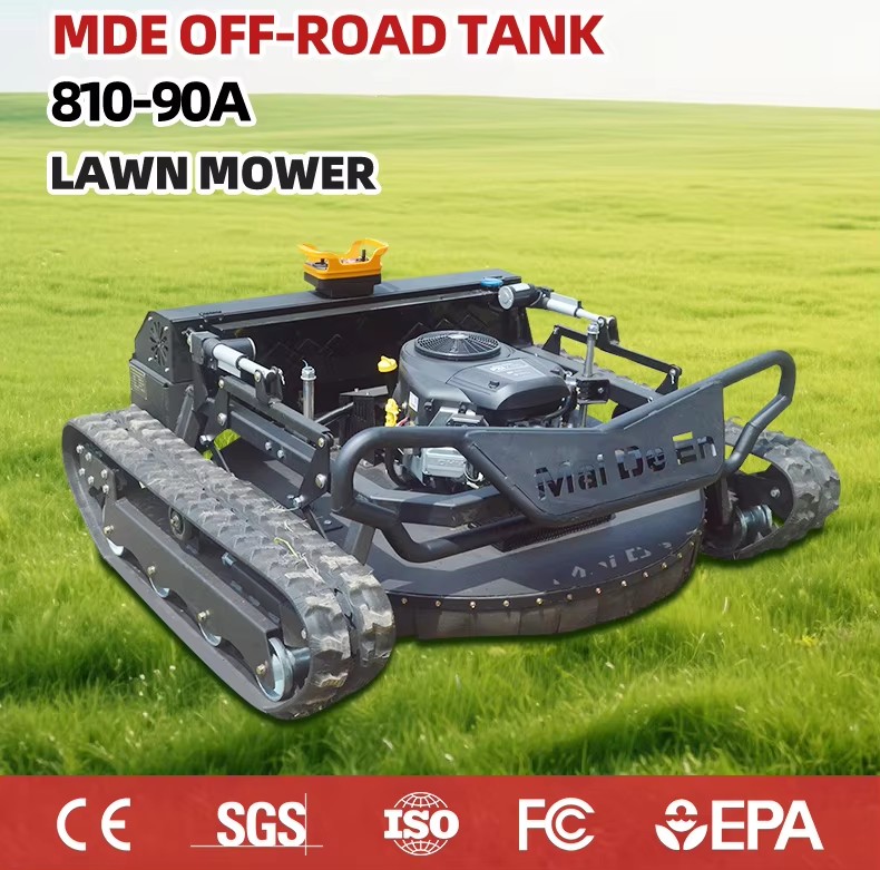 Faucheuses robotiques