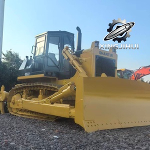 Bulldozer Shantui SD22 con Motor Cummins de 220 HP, Capacidad de 6.4 m³ para Minería, Bulldozer Shantui SD22 con Accionamiento Hidráulico de 23400 KG - Product Image 6