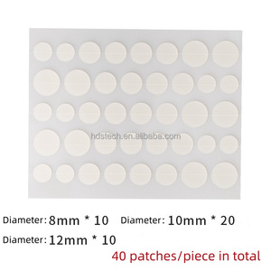 แผ่นปิดสิวไฮโดรคอลลอยด์แบบแพ็คใหญ่, สติ๊กเกอร์ปิดสิวสำหรับปกปิดรอย<span class=keywords><strong>สิว</strong></span>บริเวณแก้ม หน้าผาก คาง สำหรับทุกสภาพผิว - Product Image 3