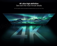 Versi Global untuk Xiaomi TV a Pro 43 2026 43 inci 4K HDR TV pintar kontrol suara 2 + 8GB Dolby Vision Televisi Android