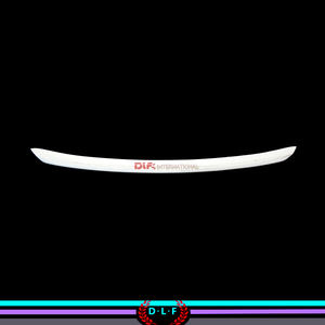 Pour Nissan 89-94 Skyline R32 GTR GTS NIS Type capot en fibre de verre lèvre latérale - Product Image 4