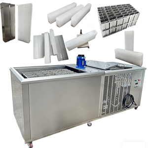 Máquina Comercial para Hacer Bloques de <span class=keywords><strong>Hielo</strong></span> con Producción Diaria Ajustable de 500 kg a 10 t y Compresor de Ahorro Energético para Nigeria - Product Image 1