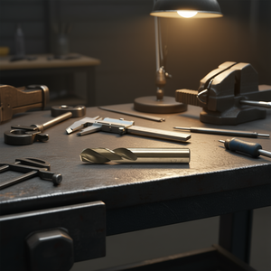 Foret hélicoïdal HSS Ttake 4,2 mm, longueur 55 mm, pour perçage du métal - Product Image 3