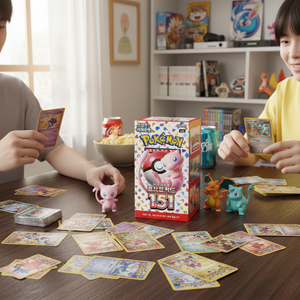 Carte <span class=keywords><strong>Pokémon</strong></span> TCG, Confezione da 151 Carte <span class=keywords><strong>Pokémon</strong></span> sv2a, Scatola da 30 Pacchetti, Edizione Coreana, Gioco di Carte Collezionabili, Booster Box - Product Image 3