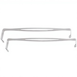 Retracteurs US Army 8-1/2" (21,5 cm) – Lot de deux rétracteurs double-embout polyvalents pour chirurgie plastique faciale et mammaire - Product Image 1