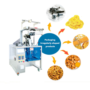 Bán Tự Động Khoai Tây Chiên Chuối Khoai Tây Chiên Trái Cây Sấy Khô Hỗn Hợp Các Loại Hạt Không Thường Xuyên Có Hình Dạng Sản Phẩm Snack Máy Đóng Gói - Product Image 4