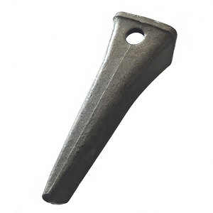 कैटरपिलर ई 305 रॉक बाल्टी दांतों के साथ एडाप्टर लॉक उच्च शक्ति खनन उत्खनन प्रतिस्थापन दांत - Product Image 3