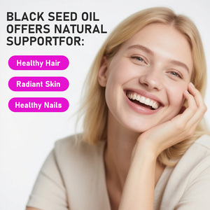 Gélules d'huile de nigelle très vendues : favorisent la santé des cheveux, de la peau et des ongles, complément antioxydant - Product Image 4