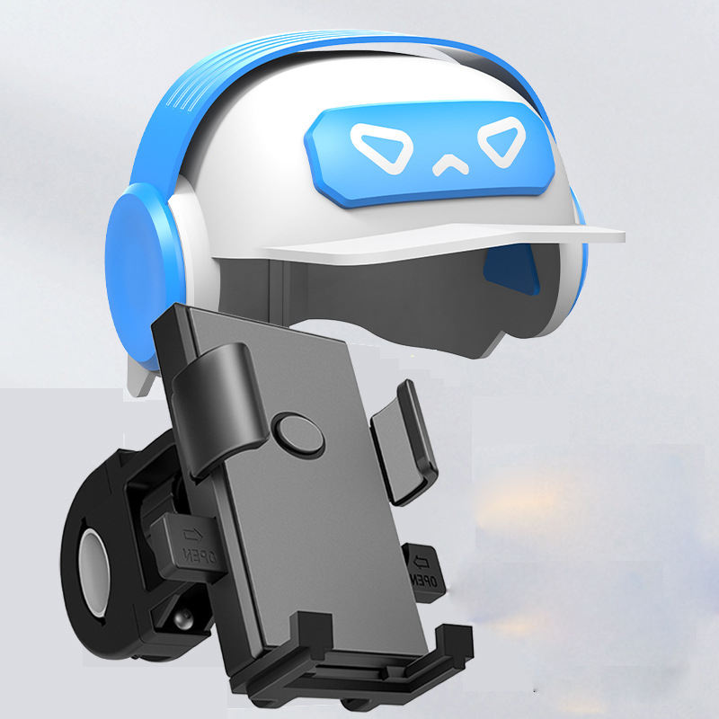 วงเล็บสีขาวและสีฟ้า