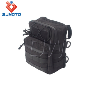Sac avant de moto imperméable, sac de guidon, sacs de rangement de <span class=keywords><strong>selle</strong></span> en Nylon pour Harley Softial Dyna <span class=keywords><strong>Sportster</strong></span> Street Bob - Product Image 3