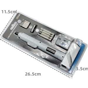 <span class=keywords><strong>Tournevis</strong></span> électrique à tête détachable bricolage 3.6V, réparation d'appareils électriques de téléphone portable, démontage de batterie, outil magnétique - Product Image 4