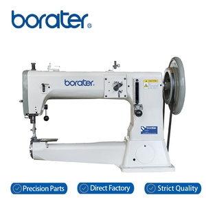 Máquina de coser de alta velocidad B-441 de una aguja, de alimentación compuesta, de alta resistencia, con brazo cilíndrico, maquinaria textil - Product Image 2