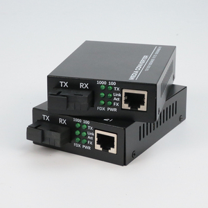 25KM Glasfaser medien Single1310nm 1550nm SC RJ45 Gigabit Glasfaser-Netlink-Medien konverter - Product Image 1