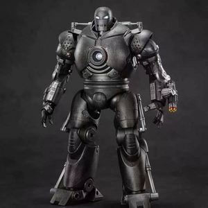 Figurine d'action authentique ZD TOYS Tony <span class=keywords><strong>Stark</strong></span> Iron Monger Édition Lumineuse Modèle Mobile Jouet à Poser 1915-01 - Product Image 2