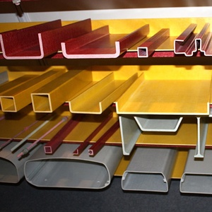High Strength Pultrusion Profile Fiberglass FRP U Channel - Product Image 5
