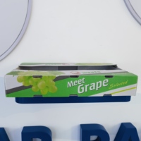 Boîte en plastique ondulé creux en PP, matériaux recyclés, pour l'emballage des fruits et légumes, agriculture, taille personnalisée disponible