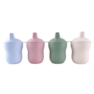 Gobelet d'apprentissage pour bébé en forme de gourde, à large ouverture, en silicone de qualité alimentaire, anti-étouffement, pour les enfants de 3 ans et plus - Product Image 1