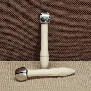 Wholesale Orff Percussion Wooden Stick Bell <b>Music</b> Enlightenment Accompaniment Hand Shaken Bell <b>Instrument</b> Teaching Aids - Product Image 2