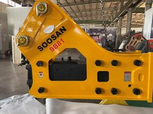 SOOSAN SB81 Cuerpo principal del interruptor hidráulico de tipo lateral con garantía de un año Características estándar - Product Image 6