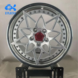 Cerchi in Lega Forgiata 16-20 Pollici per Fuoristrada 6x139.7 5X120, Ruote Beadlock Personalizzate a Profilo Concavo per Jeep, <span class=keywords><strong>Dodge</strong></span> <span class=keywords><strong>Viper</strong></span>, Pontiac GTO - Product Image 1