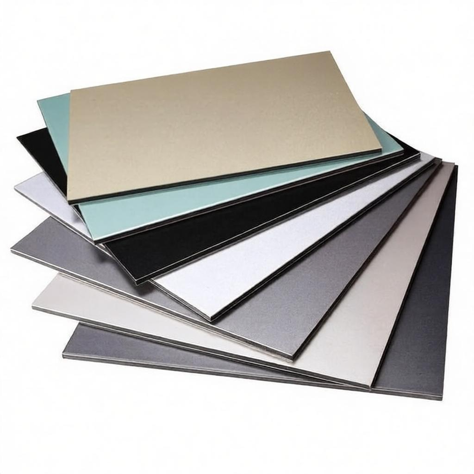 Panel Layout Factory New Design Aluminium Factory Price Alucobond 3mm 4mm PVDF ACP Board ACM ...