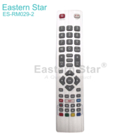 Control Remoto Universal para TV ES-RM029-2 de Fábrica, Compatible con Televisores Inteligentes Sharp 4K