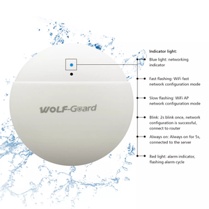 Nhà an ninh cuộc sống thông minh không dây liên hệ với cảm biến Google Alexa cửa sổ cửa báo động cảm biến - Product Image 2