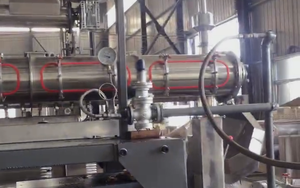 Nhu cầu cao với cổ phiếu có sẵn an toàn và dễ dàng để hoạt động Thức ăn viên máy nổi máy đùn trục vít đôi - Product Image 6