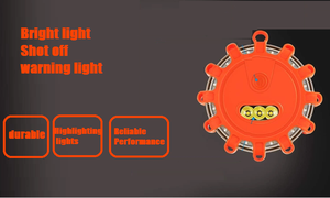 Luz Led de tráfico de alto brillo, luz amarilla - Product Image 2