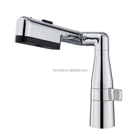 Nouveaux produits 2025 robinet de salle de bain moderne retirer Torneiras De Cozinha robinet de lavabo rotatif robinet d'eau Gourmet mélangeur chaud et froid