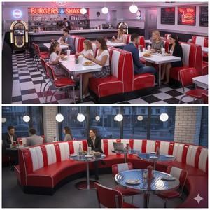 เฟอร์นิเจอร์บาร์ โต๊ะและเก้าอี้ โซฟาบูโต้ สำหรับคลับเต้นรำแบบกำหนดเอง สำหรับตลาดสหรัฐอเมริกาและเม็กซิโก - Product Image 4