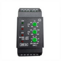 Relais de contrôle miniature AC/DC haute puissance 5A pour surveillance de tension GIC, 1NO, contacts en cuivre, 240V max, commutation MG73BH SM500