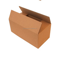 Petit emballage rectangulaire personnalisé en carton ondulé kraft boîtes postales personnalisées pour lunettes