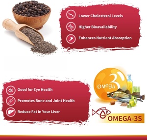 ODM/OEM Private Label OEM/ODM Private Label Food Supplement <b>Coenzyme</b> <b>Q10</b> Bulk Coq10 Powder Softgles CoQ-10 Capsules for Adult - Product Image 5
