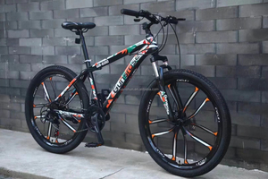 Bicicletta MTB di Alta Qualità, Design Accattivante per Uomini e Donne, Nuovo Modello 24 e 26 Pollici, Prodotta a Hebei, Cina - Product Image 3