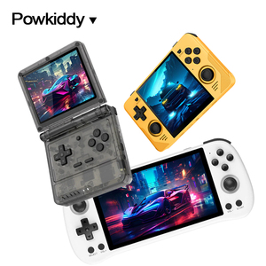 เครื่องเล่นเกมพกพารุ่นเรโทร R36S R36 Ultra Anbernic RG35xx RG556 Powkiddy X55 V90S Miyoo Mini Plus Flip Retroid Pocket 5 - Product Image 3