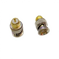 Connecteur BNC Q9 Adhésif pour Câble Vidéo, Adaptateur de Connexion Jumper Mâle à Âme en Cuivre Électronique