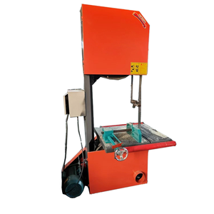 Sega a Nastro Verticale Multifunzione 220V <span class=keywords><strong>con</strong></span> Tavolo di Spinta per Lavorazione del Legno - Product Image 6