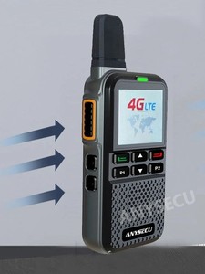 วิทยุสื่อสารแบบพกพา Anysecu Zello T86-EU 4G พร้อม GPS, WiFi, ระบบปฏิบัติการ Android 8.1, POC L664 - Product Image 5