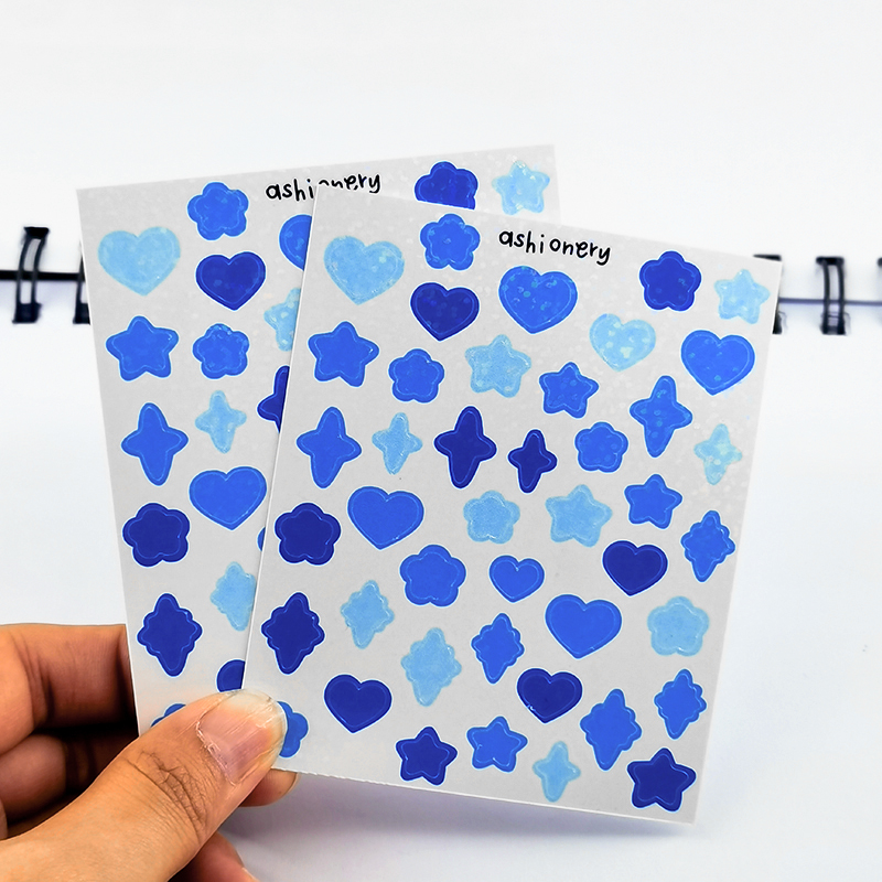 Feuille d'autocollant de mousse
