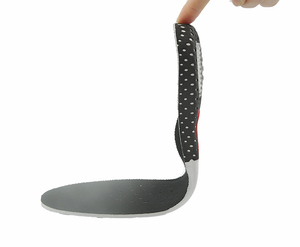 QY chaussures pour hommes semelles pour femmes coussinets orthopédiques massage absorption des chocs soutien de la voûte plantaire semelles sport course tapis en <span class=keywords><strong>silicone</strong></span> - Product Image 3