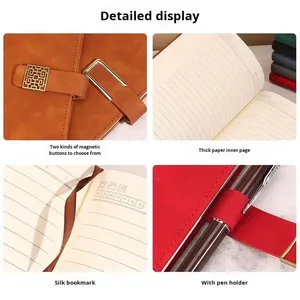 A5 Thickened Customizable Logo Corporate Business Gift <b>Notebook</b> Gift Box <b>Set</b> - Product Image 4