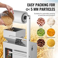 Máquina Empacadora Automática para Pequeñas Empresas, para Vegetales Deshidratados, Especias en Bolsitas, Granulados, Frijoles, Nueces, Frutas