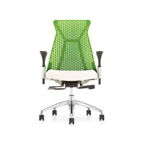 เก้าอี้สำนักงานทำจากตาข่ายหมุนได้เหมาะกับสรีระ - Product Image 1